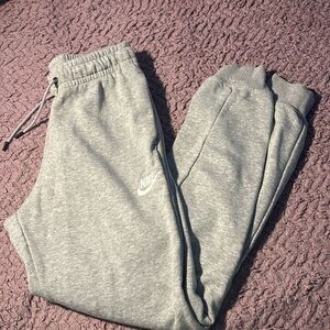 Gray Nike sweatpants. Size XS.